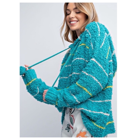 $35 start No. 22 ❤️Soft hooded sweater - Picture 4 of 6